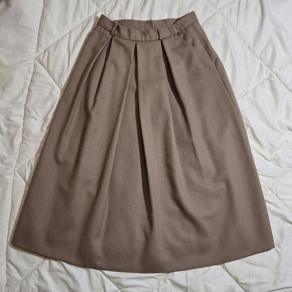 Asher Dresses & Skirts - 100% Pure Wool Vintage 1980s Asher Skirt Size 8